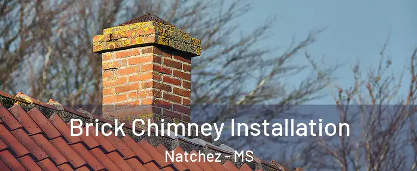  Brick Chimney Installation Natchez - MS