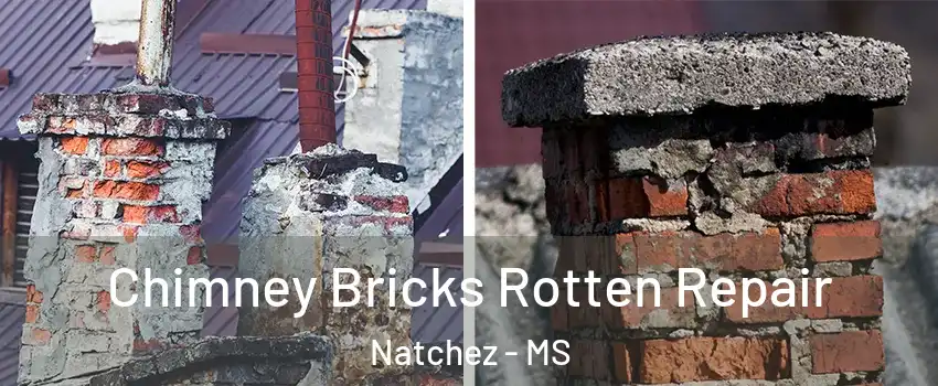  Chimney Bricks Rotten Repair Natchez - MS