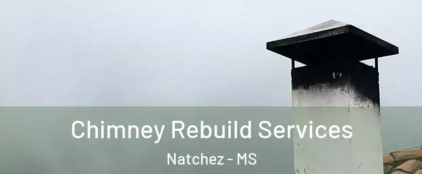  Chimney Rebuild Services Natchez - MS