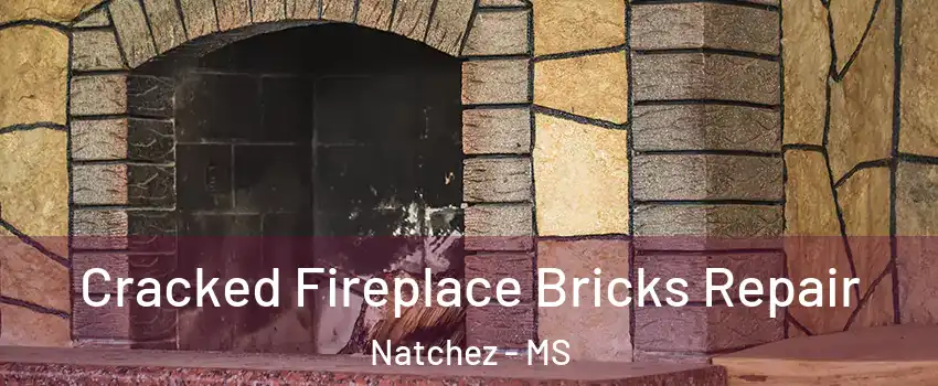  Cracked Fireplace Bricks Repair Natchez - MS