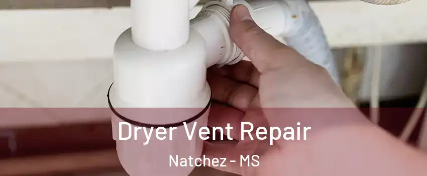 Dryer Vent Repair Natchez - MS