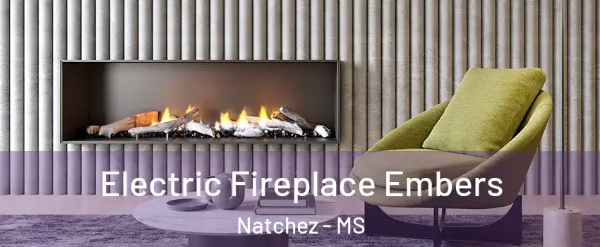  Electric Fireplace Embers Natchez - MS