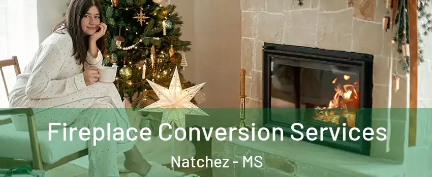  Fireplace Conversion Services Natchez - MS