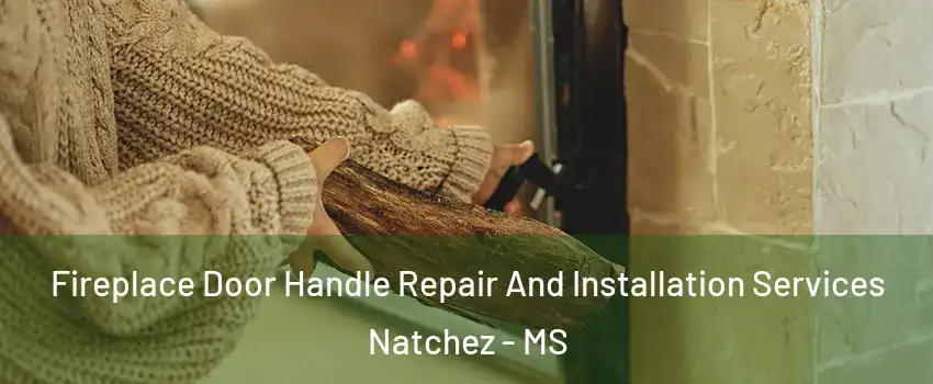  Fireplace Door Handle Repair And Installation Services Natchez - MS