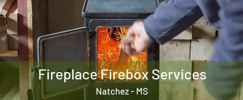  Fireplace Firebox Services Natchez - MS