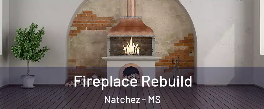  Fireplace Rebuild Natchez - MS