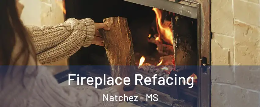  Fireplace Refacing Natchez - MS