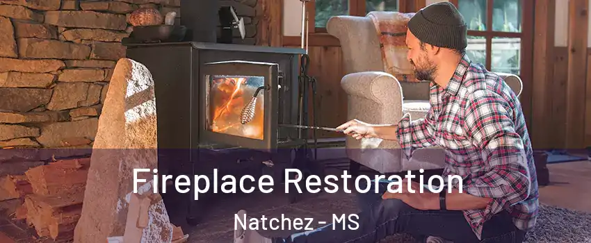  Fireplace Restoration Natchez - MS
