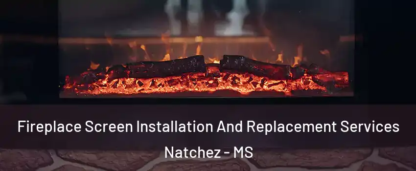  Fireplace Screen Installation And Replacement Services Natchez - MS