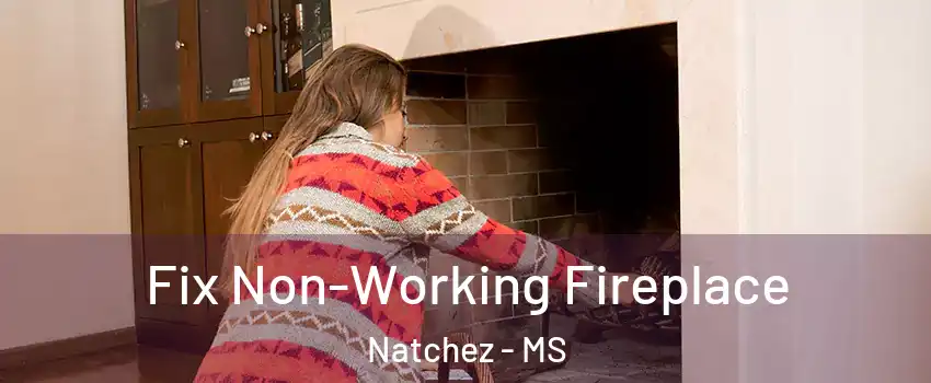  Fix Non-Working Fireplace Natchez - MS
