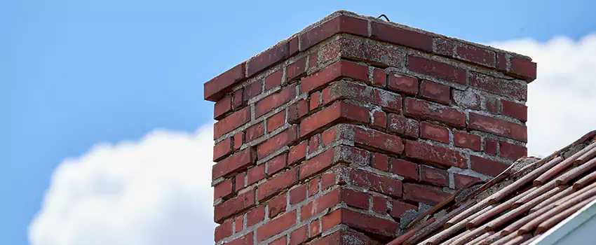 Brick Chimney Flue Installation in Natchez, MS