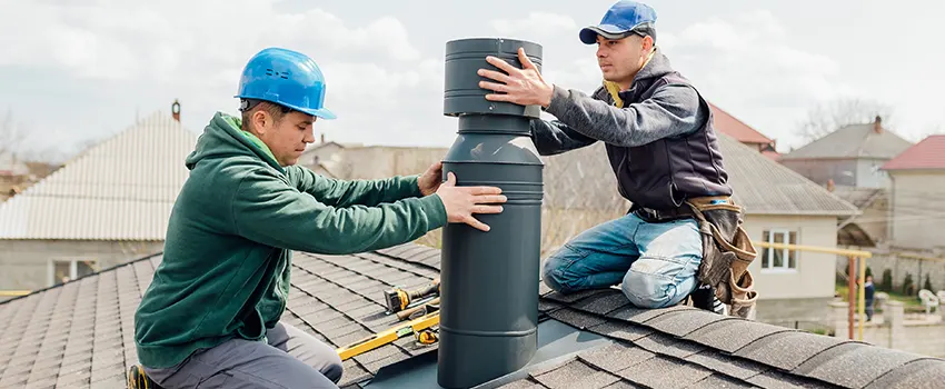 Chimney Air Vent Repair in Natchez, MS