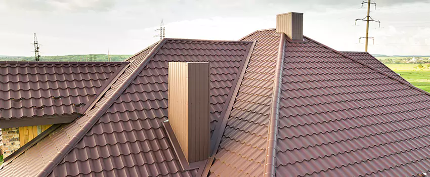 Residential Chimney Flashing Restoration in Natchez, MS