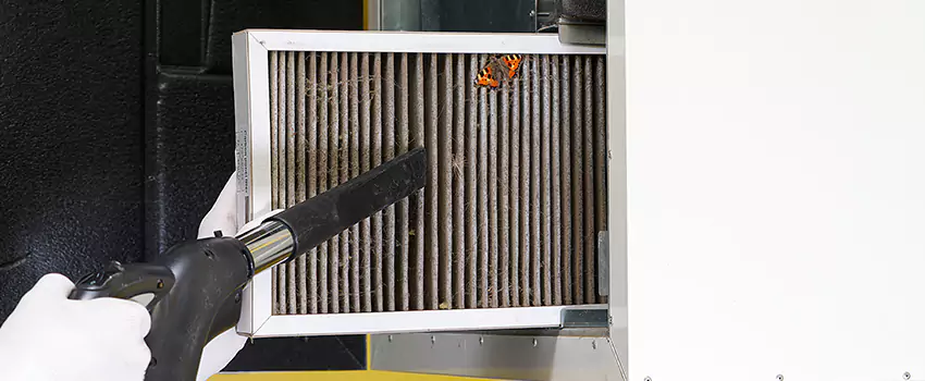 Clogged Air Duct Cleaning Process in Natchez, MS