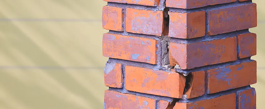 Broken Chimney Bricks Repair Services in Natchez, MS