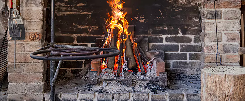 Cracked Electric Fireplace Bricks Repair Services  in Natchez, MS