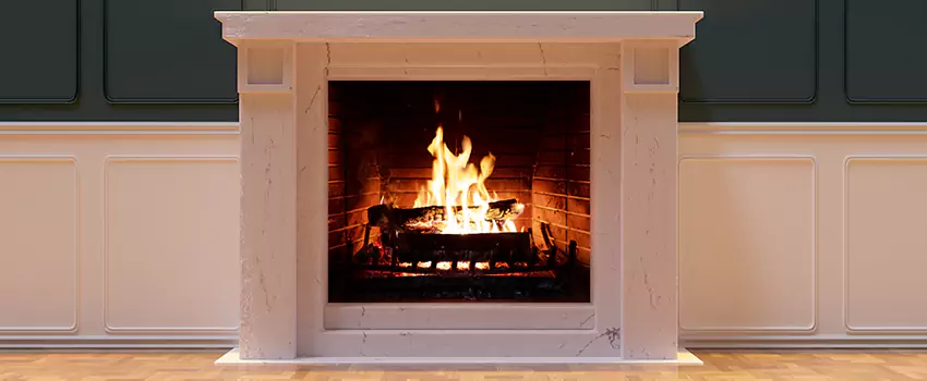 Decorative Electric Fireplace Installation in Natchez, Mississippi