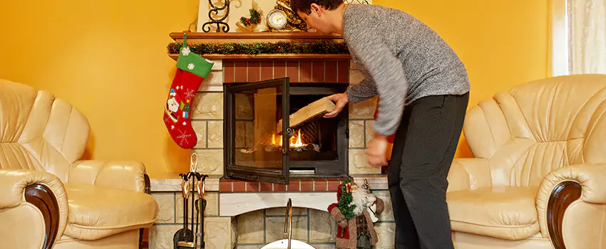 Gas to Wood-Burning Fireplace Conversion Services in Natchez, Mississippi