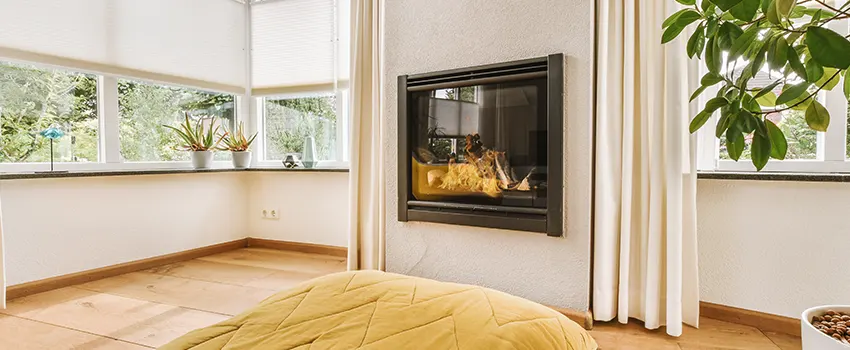 Residential Fireplace Ceramic Glass Installation in Natchez, MS