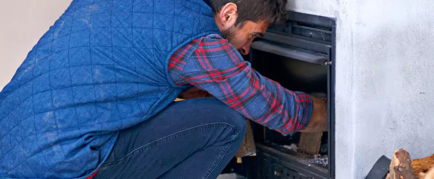 Gas Fireplace Inspection in Natchez, Mississippi