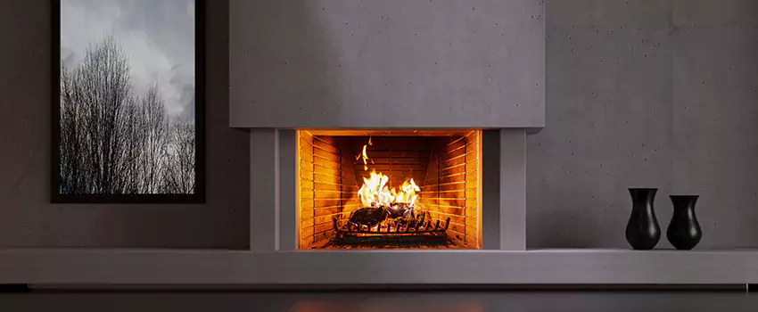 Wood Fireplace Refacing in Natchez, MS
