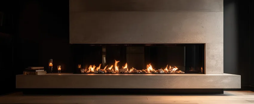 Gas Fireplace Ember Bed Design Services in Natchez, Mississippi