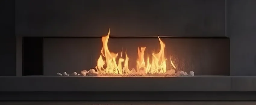 B-Vent Gas Fireplace Installation in Natchez, MS