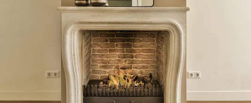 Vintage-style Fireplace Redesign in Natchez, Mississippi