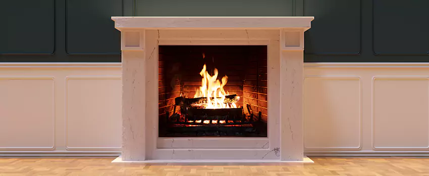 Open Flame Wood-Burning Fireplace Installation Services in Natchez, Mississippi