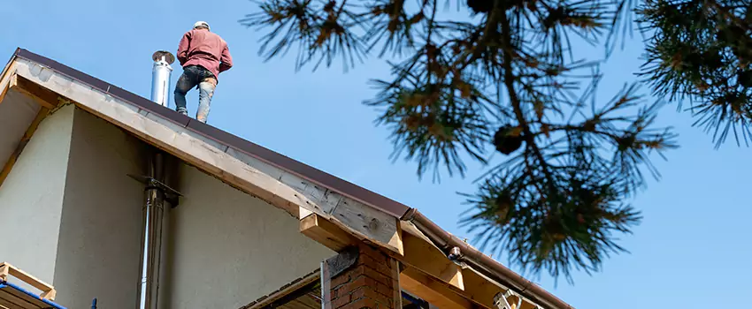 Prefab Chimney Flue Installation in Natchez, MS