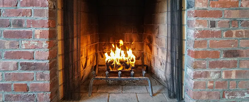 Repairing Damaged Fireplace Tiles in Natchez, Mississippi