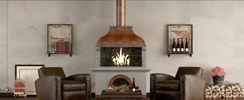 Thelin Hearth Products Providence Pellet Insert Fireplace Installation in Natchez, MS