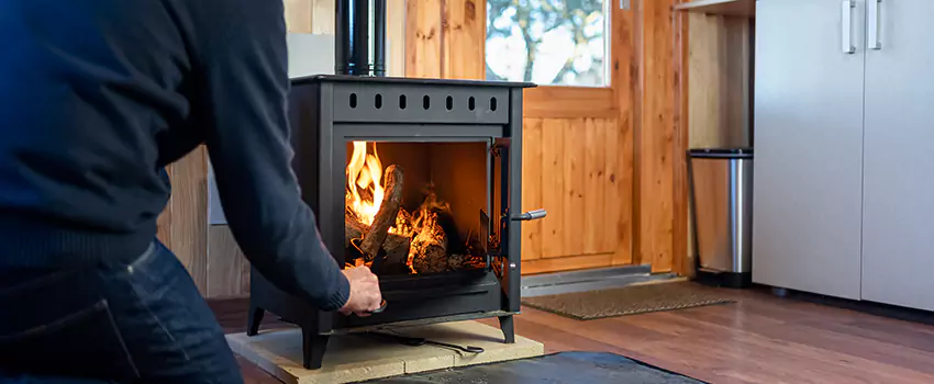 Open Hearth Wood Fireplace Installation in Natchez, MS