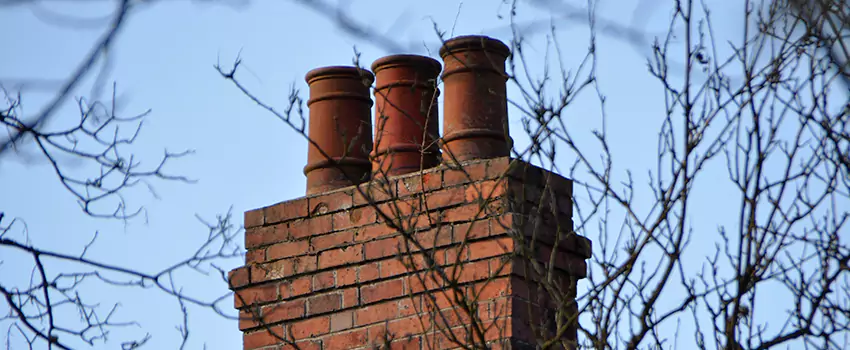 Chimney Crown Installation For Brick Chimney in Natchez, Mississippi