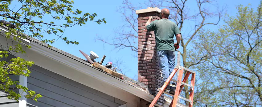 Vinyl and PVC Chimney Flashing Installation in Natchez, MS