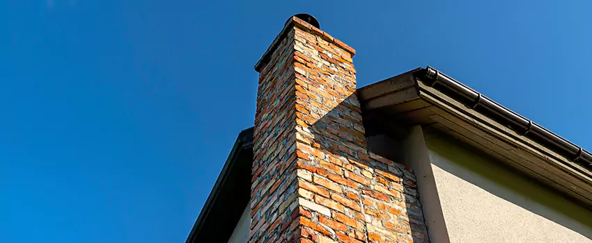 Masonry Chimney Flashing Repair in Natchez, Mississippi