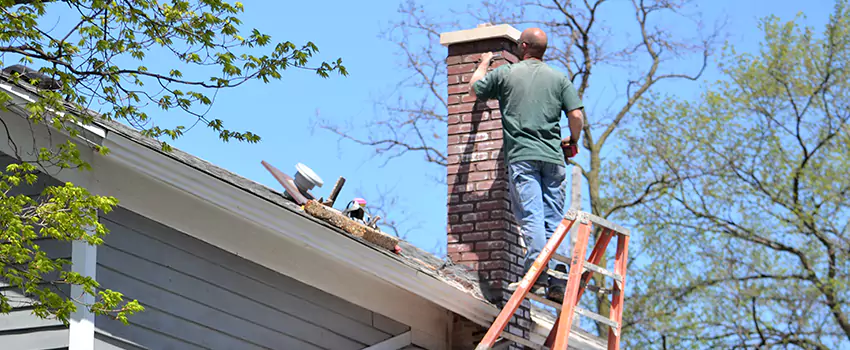 himney Crown Repair in Natchez, Mississippi