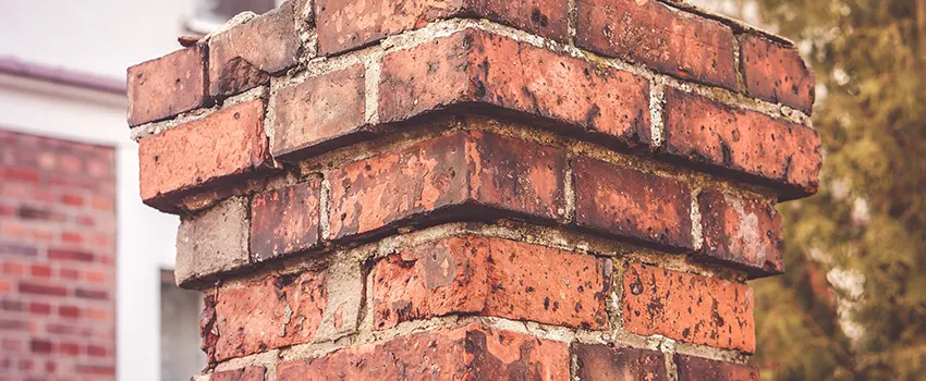 Cracked Chimney Bricks Repair Cost in Natchez, Mississippi
