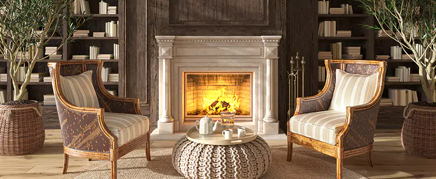 Fireplace Conversion Cost in Natchez, Mississippi