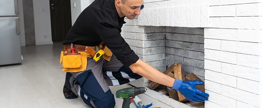 Fireplace Damaged Damper Frame Repair Services in Natchez, Mississippi