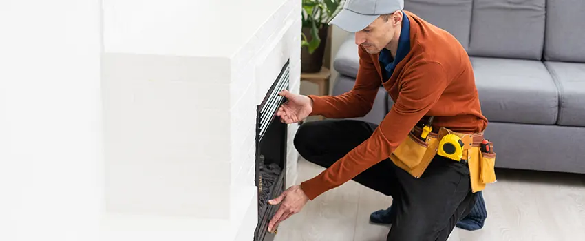 Cost of Fireplace Door Installation Service in Natchez, Mississippi