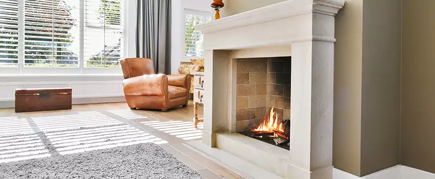 Vintage Fireplace Refacing in Natchez, Mississippi