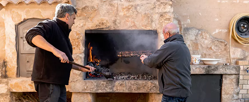 Cost of Fireplace Sweep Service in Natchez, MS
