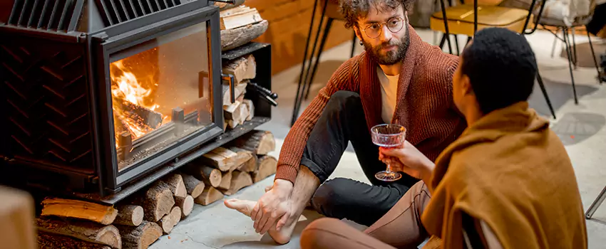 Non-Working Metal Fireplace Repair in Natchez, MS