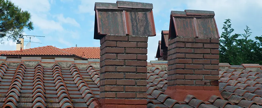 Chimney Maintenance for Cracked Tiles in Natchez, Mississippi