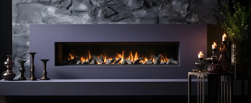 Ember Bed for Ventless Gas Fireplace in Natchez, MS