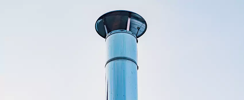 Insulated Metal Chimney Installation in Natchez, MS