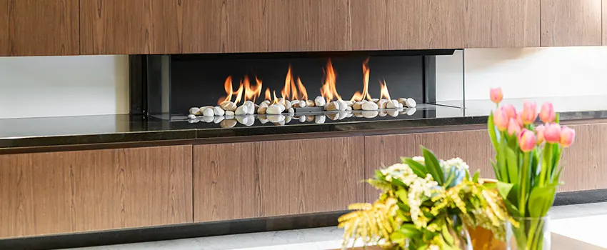 Double-height Fireplace Design Refurbishment in Natchez, Mississippi