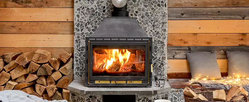Outdoor Morso Fireplace Broken Screen Replacement in Natchez, MS