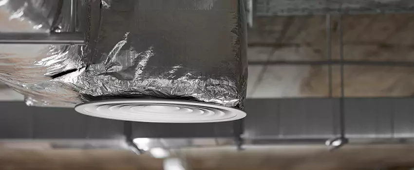 Signs of Dust Accumulation in Vents in Natchez, MS